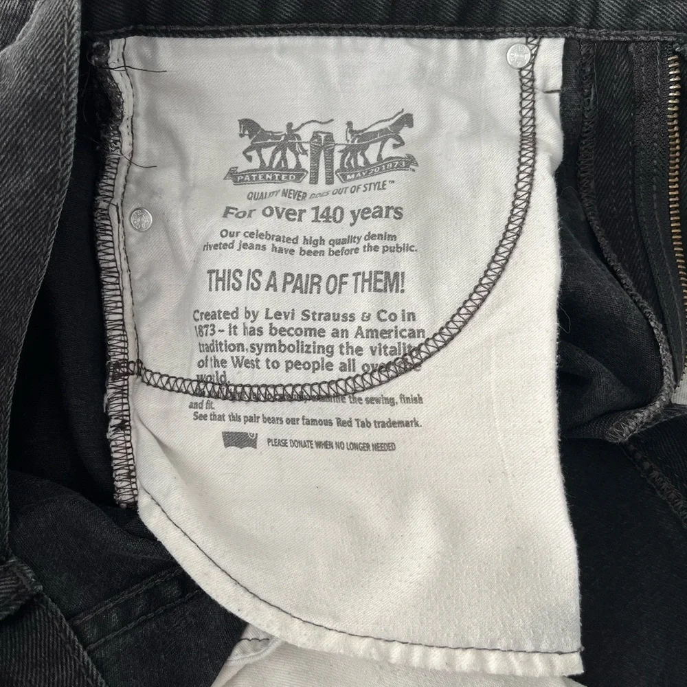 Levi's Black‎ Straight Jeans for Casual Wear